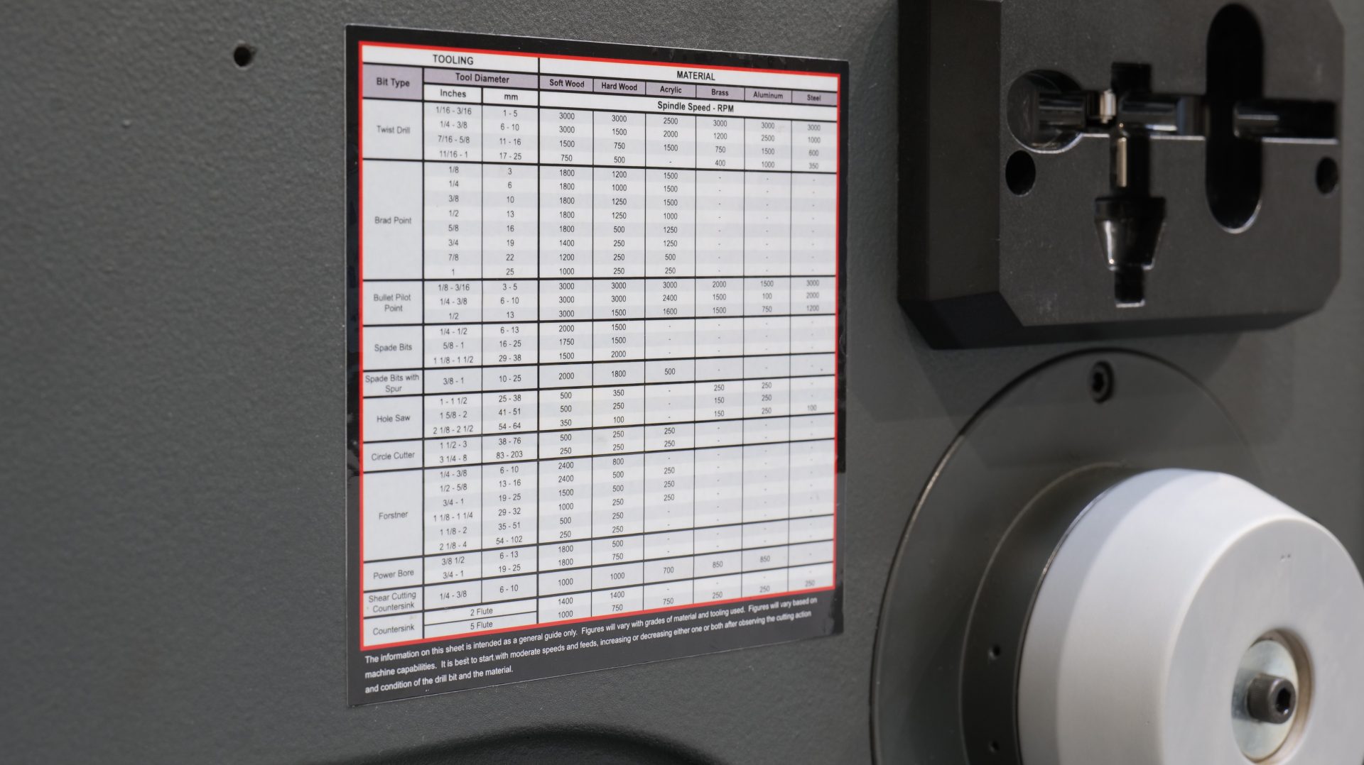 Laguna DX:20 2.5 HP 220V 20" DRILL-PRESS WITH TOUCHSCREEN - Image 9