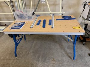 Used Kreg ACS1000 adaptive cutting system table kit (no saw or rail!)