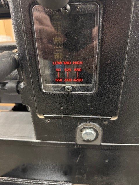 Used Laguna 15|24 lathe with stand 1.5 hp - 110 volt - Image 3