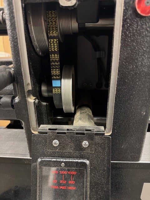 Used Laguna 15|24 lathe with stand 1.5 hp - 110 volt - Image 4