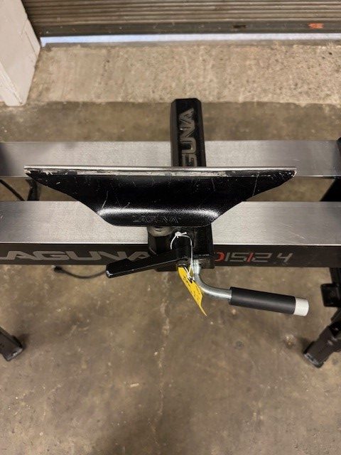 Used Laguna 15|24 lathe with stand 1.5 hp - 110 volt - Image 6