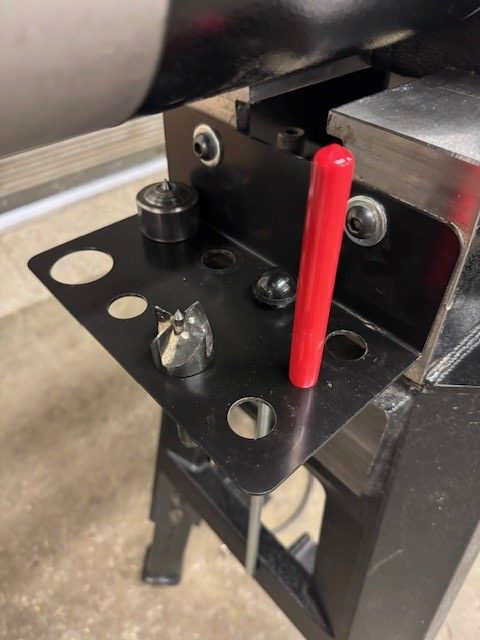 Used Laguna 15|24 lathe with stand 1.5 hp - 110 volt - Image 7