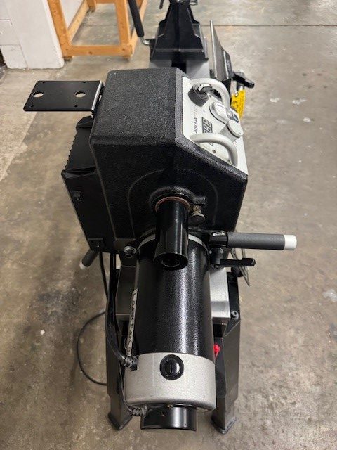 Used Laguna 15|24 lathe with stand 1.5 hp - 110 volt - Image 8