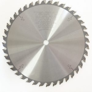 Tenryu 1/4" (.250") kerf grooving saw blade
