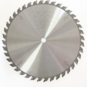 Tenryu 1/4" (.250") kerf grooving saw blade