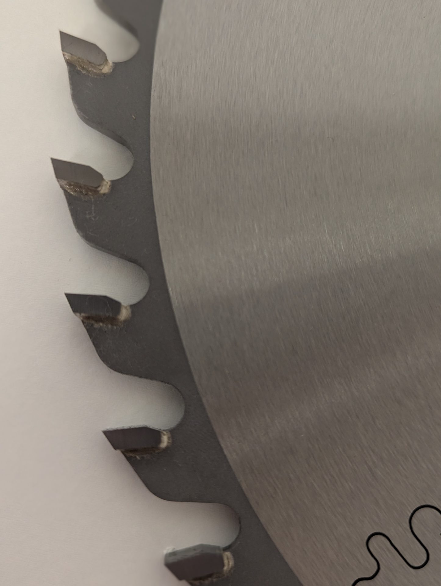 Tenryu 1/4" (.250") kerf grooving saw blade - Image 2