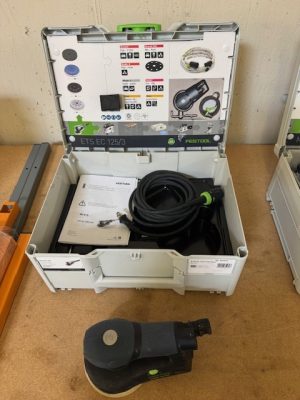 Used Festool ETS EC125 5" brushless R.O. sander