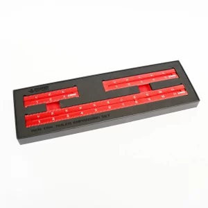 Swan Tool Group RED TAIL RULER SET