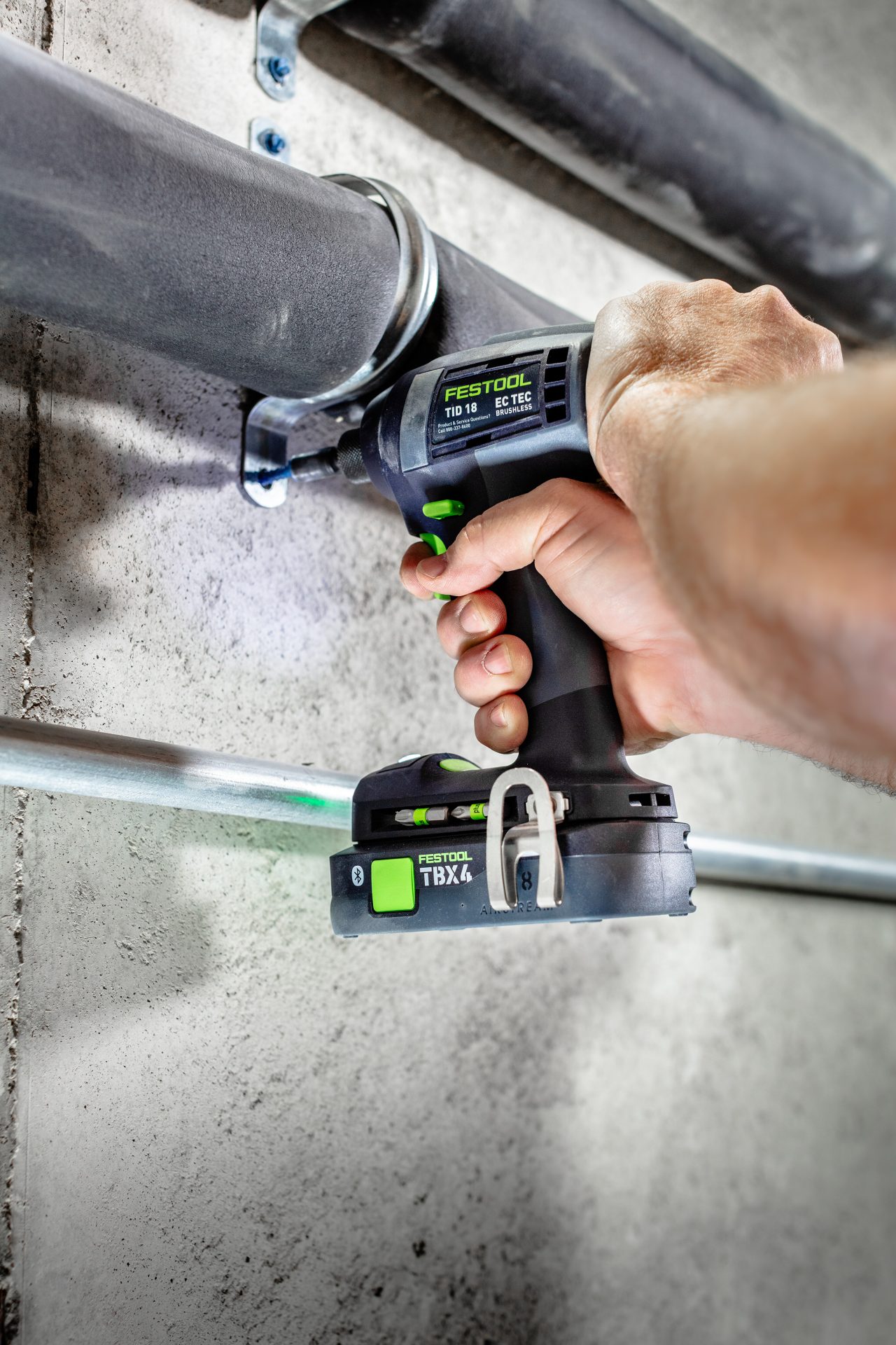 Festool TID 18 Impact Driver + T 18+3 (Combo Set) (Bare Tool) - Image 7
