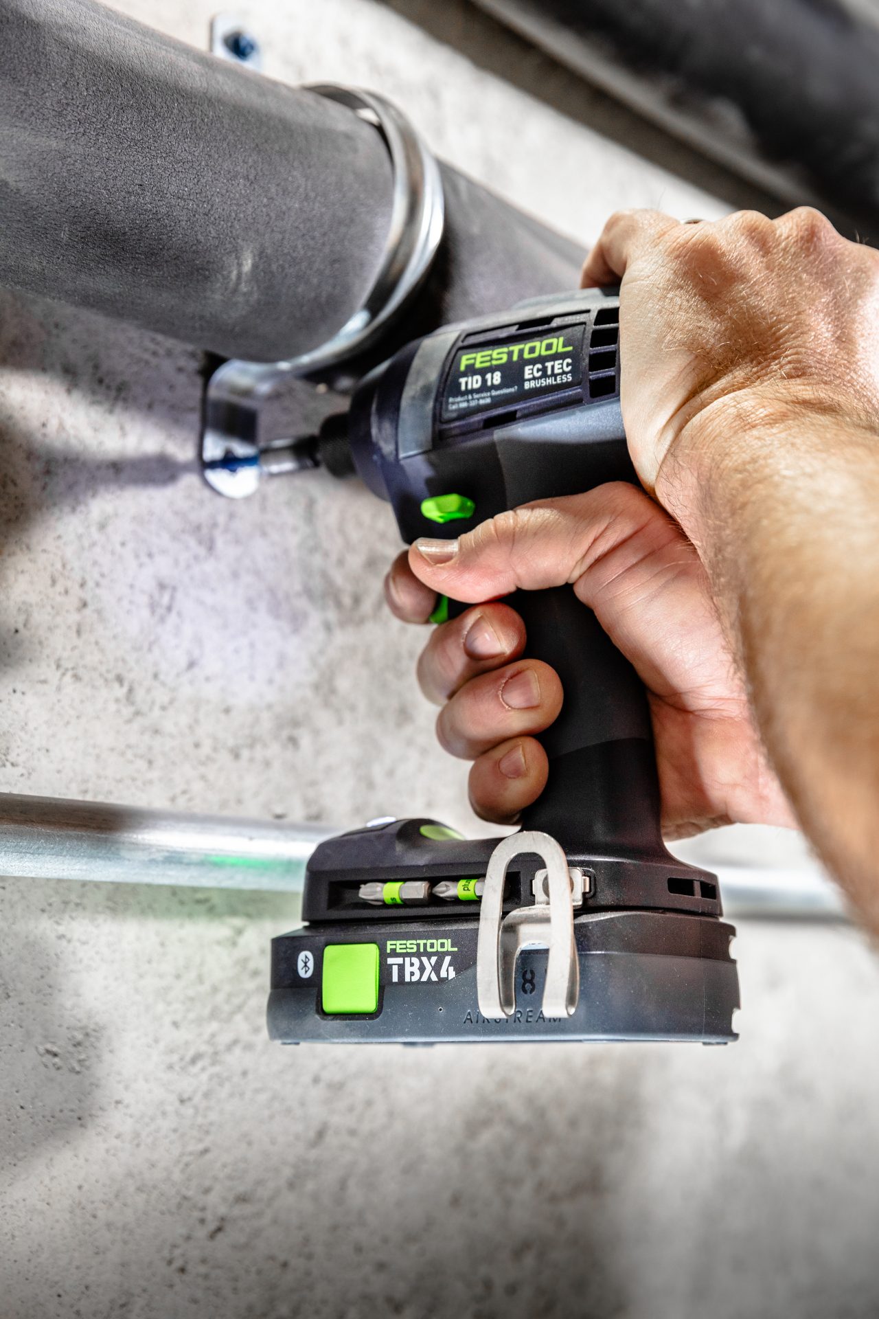 Festool TID 18 Impact Driver + T 18+3 (Combo Set) (Bare Tool) - Image 8