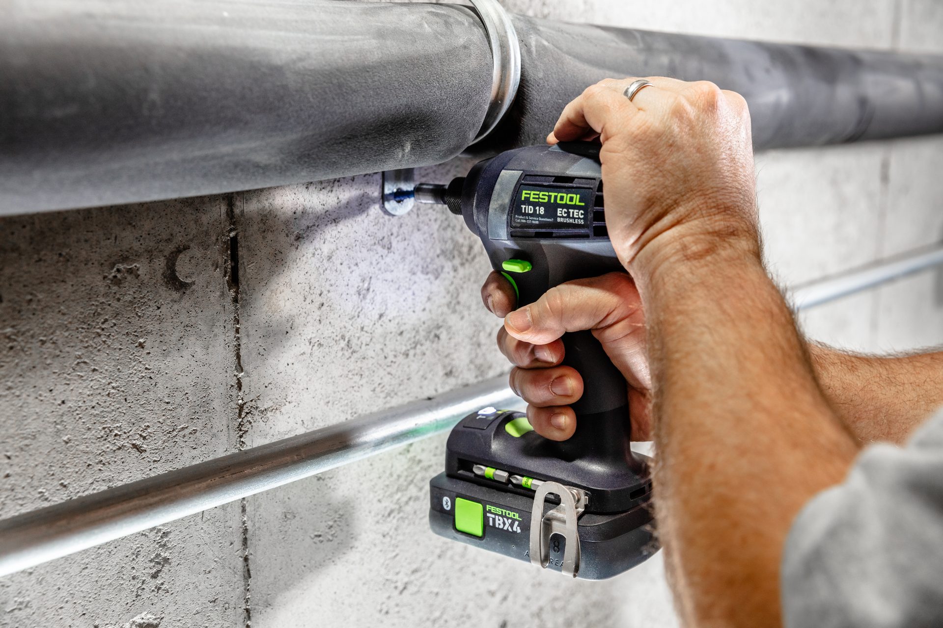 Festool TID 18 Impact Driver + T 18+3 (Combo Set) (Bare Tool) - Image 9