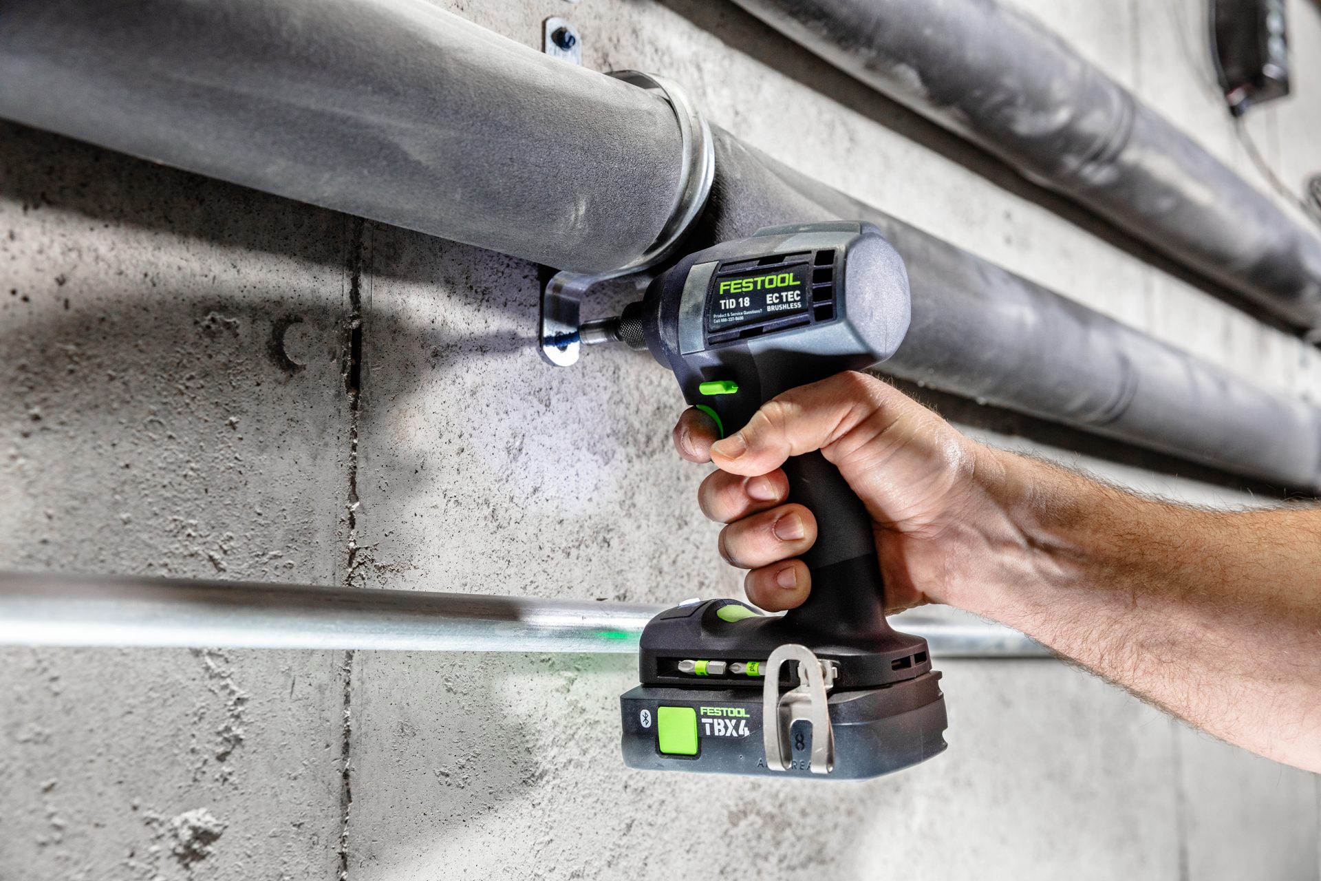 Festool TID 18 Impact Driver + T 18+3 (Combo Set) (Bare Tool) - Image 10