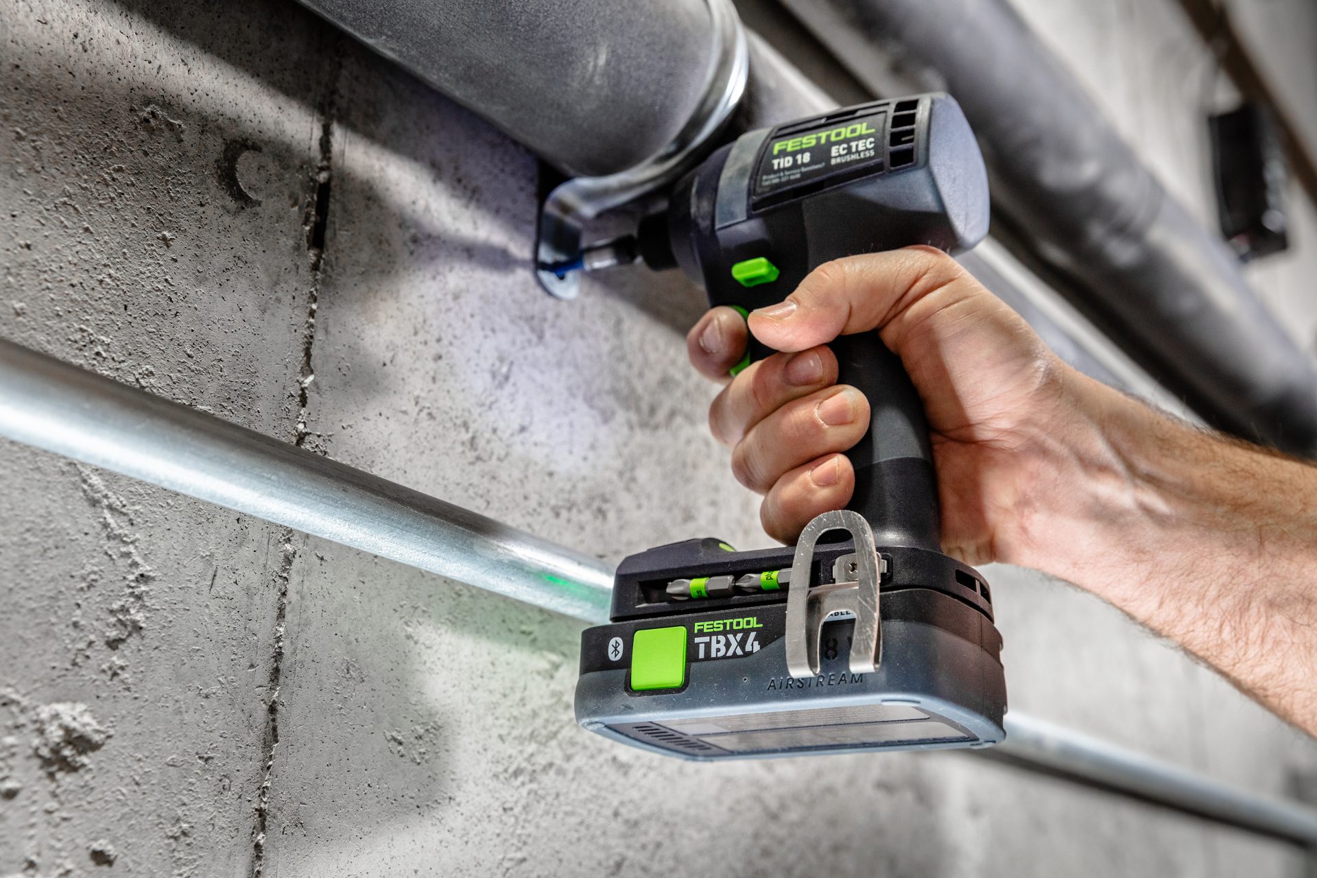 Festool TID 18 Impact Driver + T 18+3 (Combo Set) (Bare Tool) - Image 11