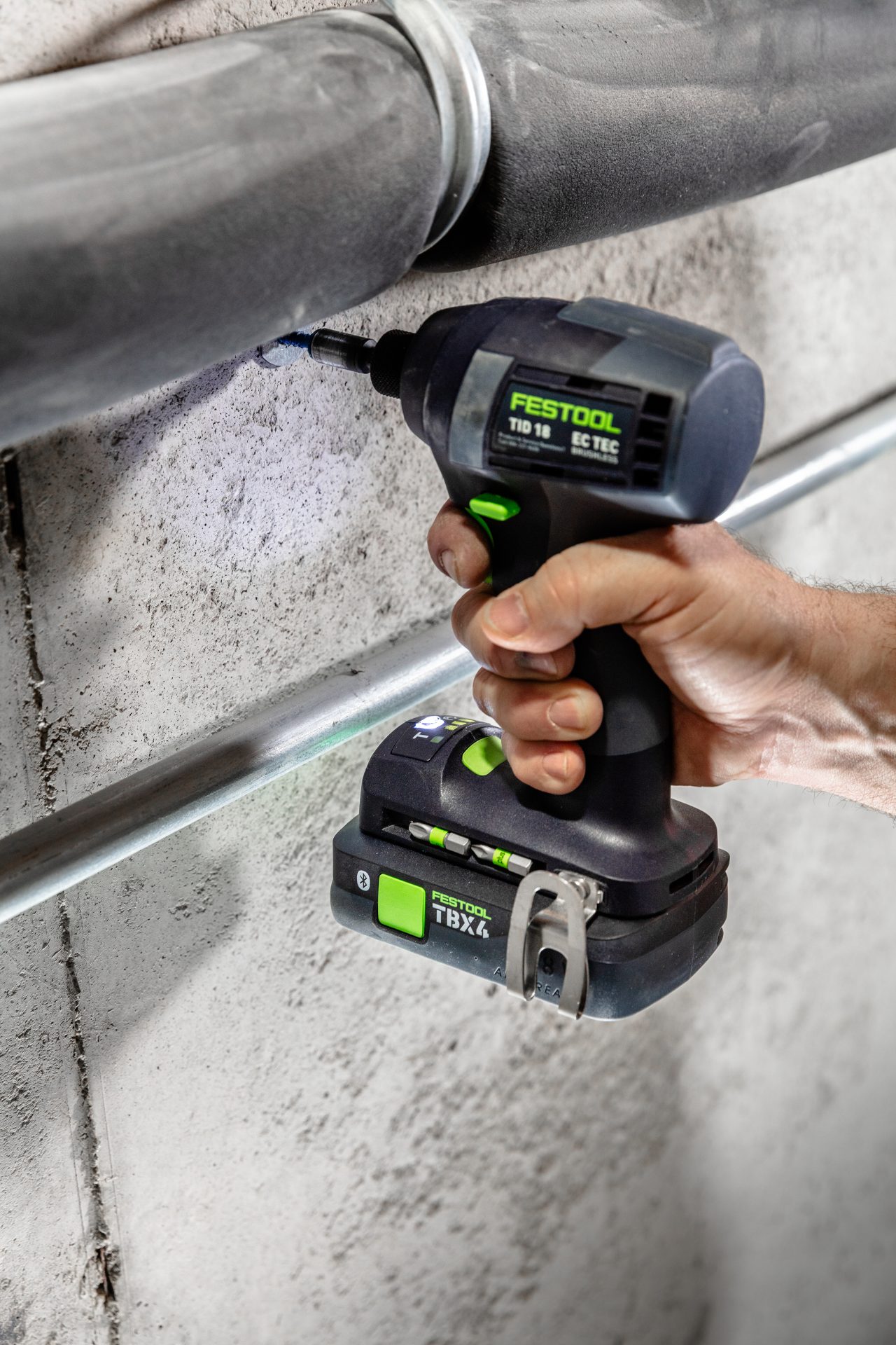 Festool TID 18 Impact Driver + T 18+3 (Combo Set) (Bare Tool) - Image 12