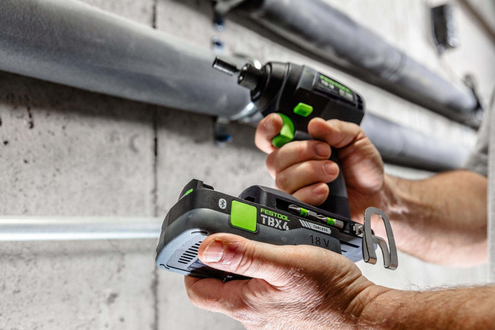 Festool TID 18 Impact Driver + T 18+3 (Combo Set) (Bare Tool) - Image 13