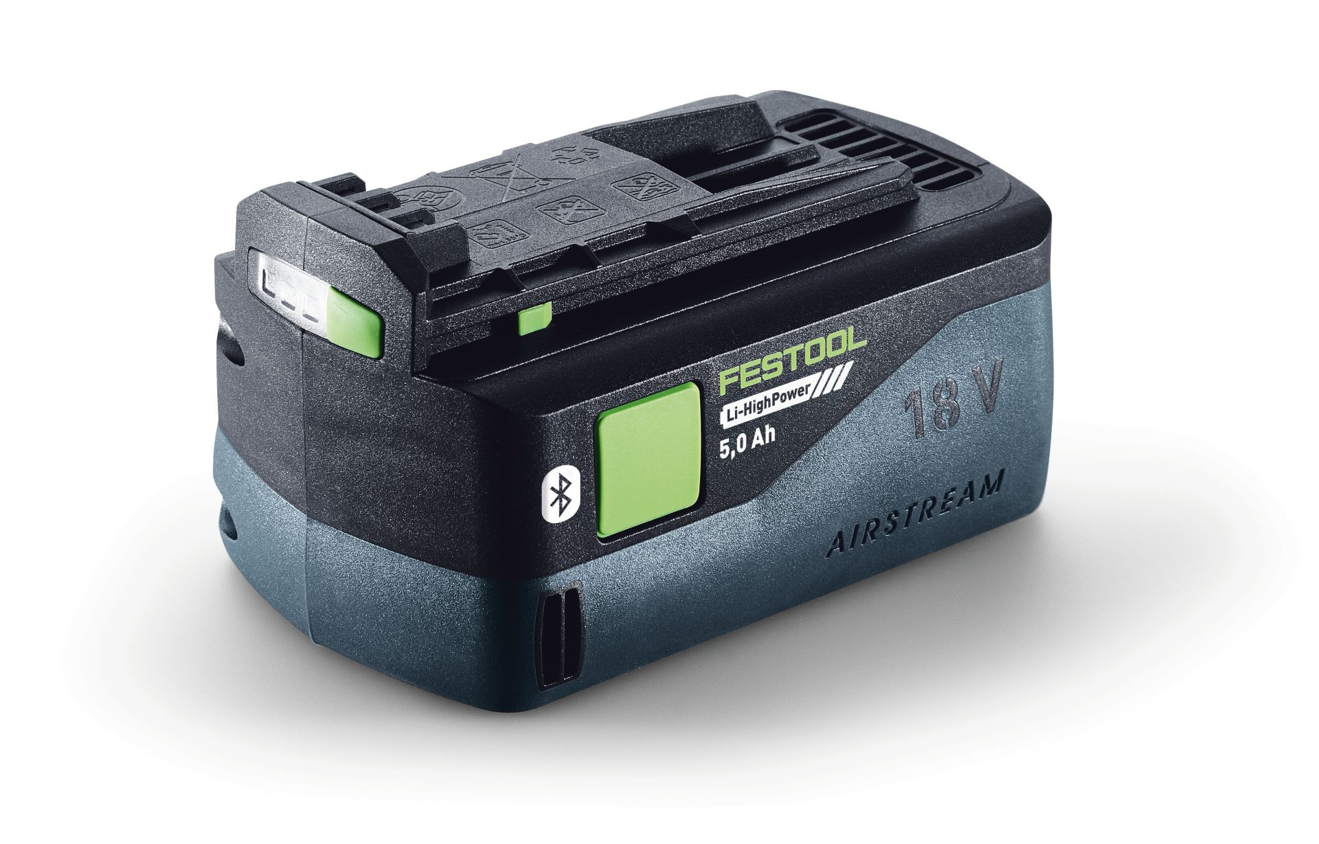 Festool BP 18 Li 5.0 HP-ASI HighPower Battery - Image 2