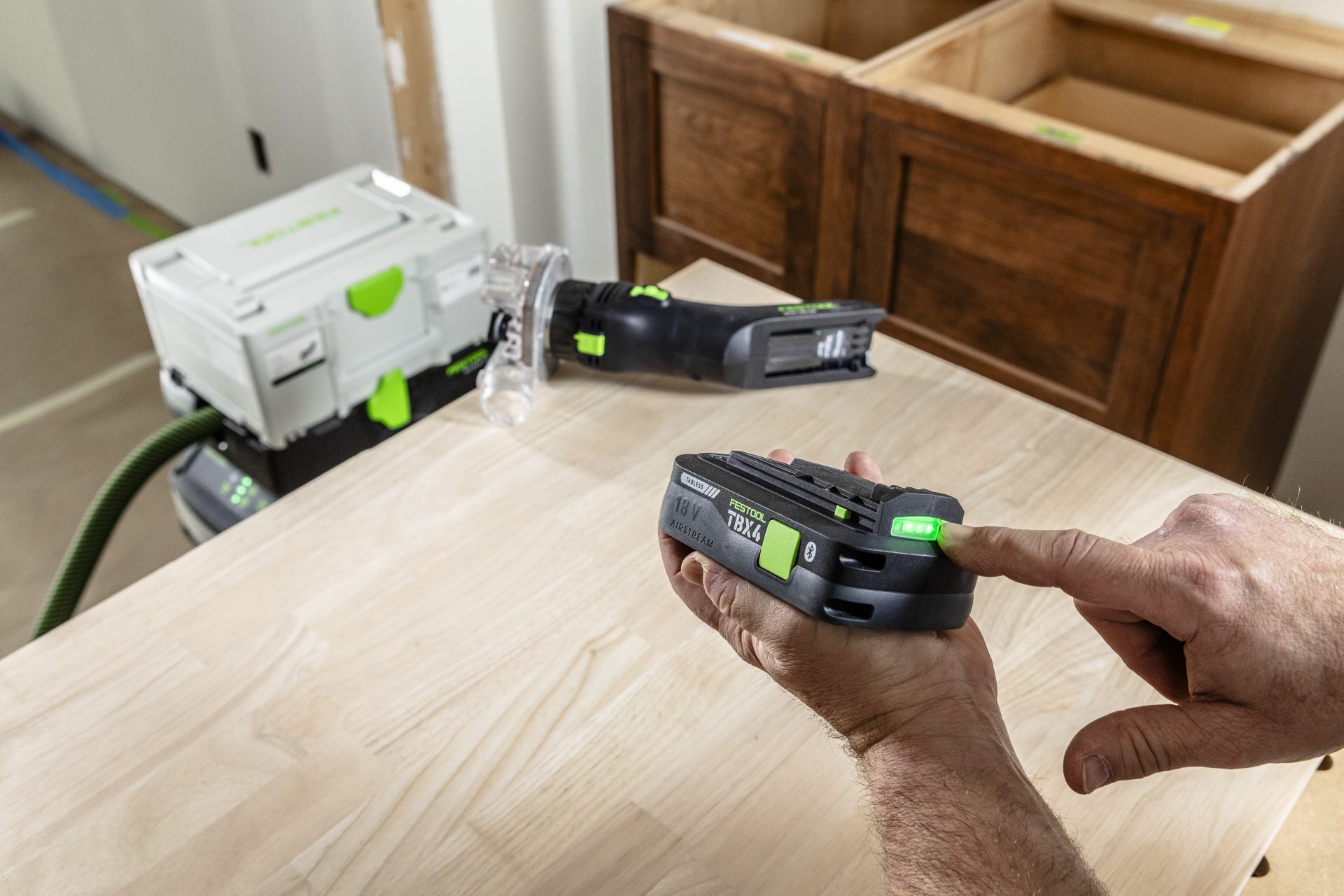 Festool TBX 4 Tabless Battery Energy Set - Image 4
