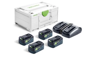 Festool BP 18 Li 5.0 HP-ASI HighPower Battery Energy Set