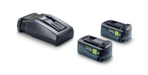 Festool BP 18 Li 5.0 HP-ASI HighPower Battery Starter Set