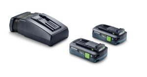 Festool TBX 4 Tabless Battery Starter Set