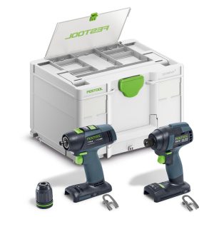 Festool TID 18 Impact Driver + T 18+3 (Combo Set) (Bare Tool)