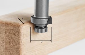 Festool Roundover Bit
