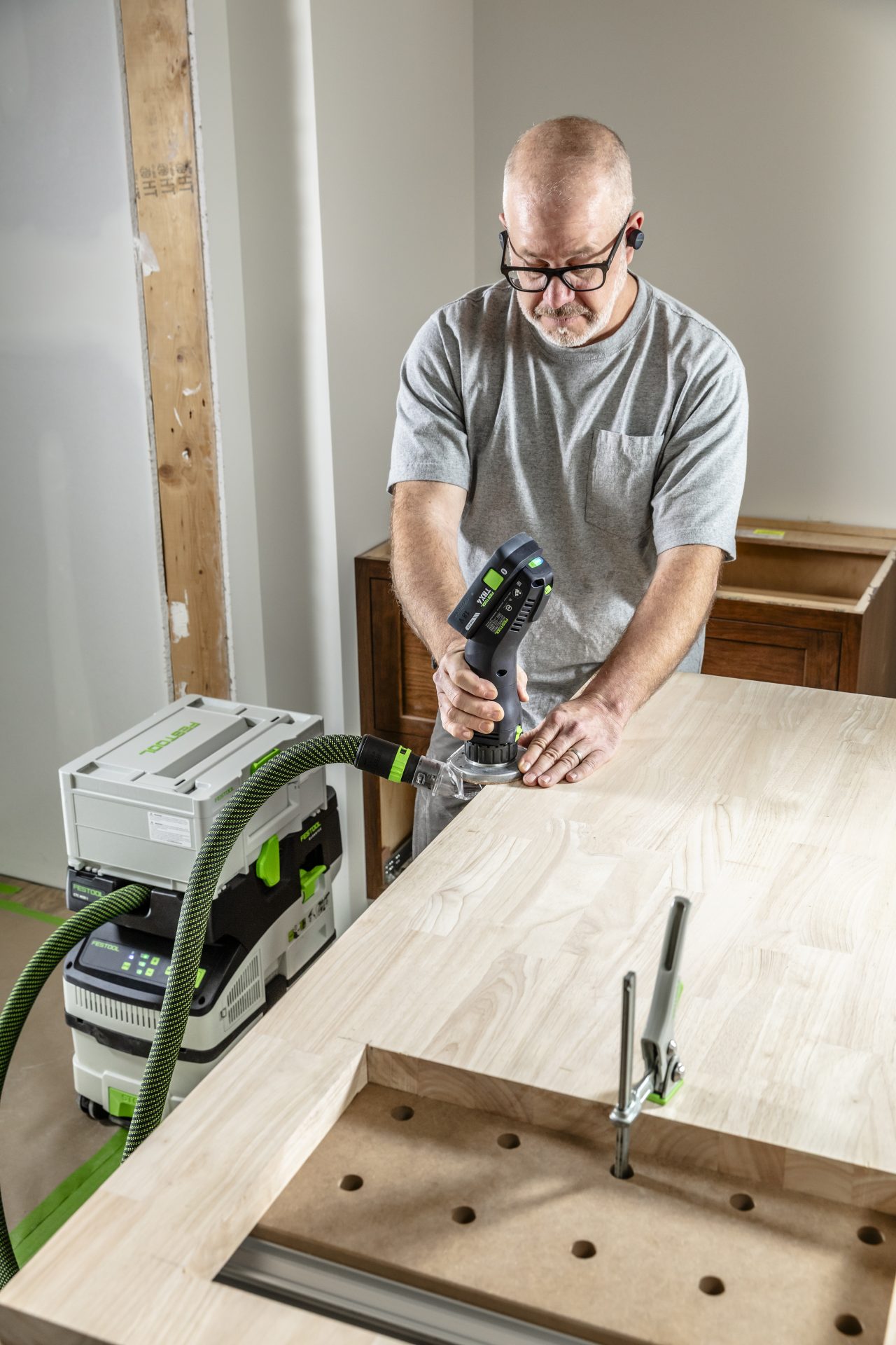 Festool OFKC 500 Cordless Edge Router - Image 3