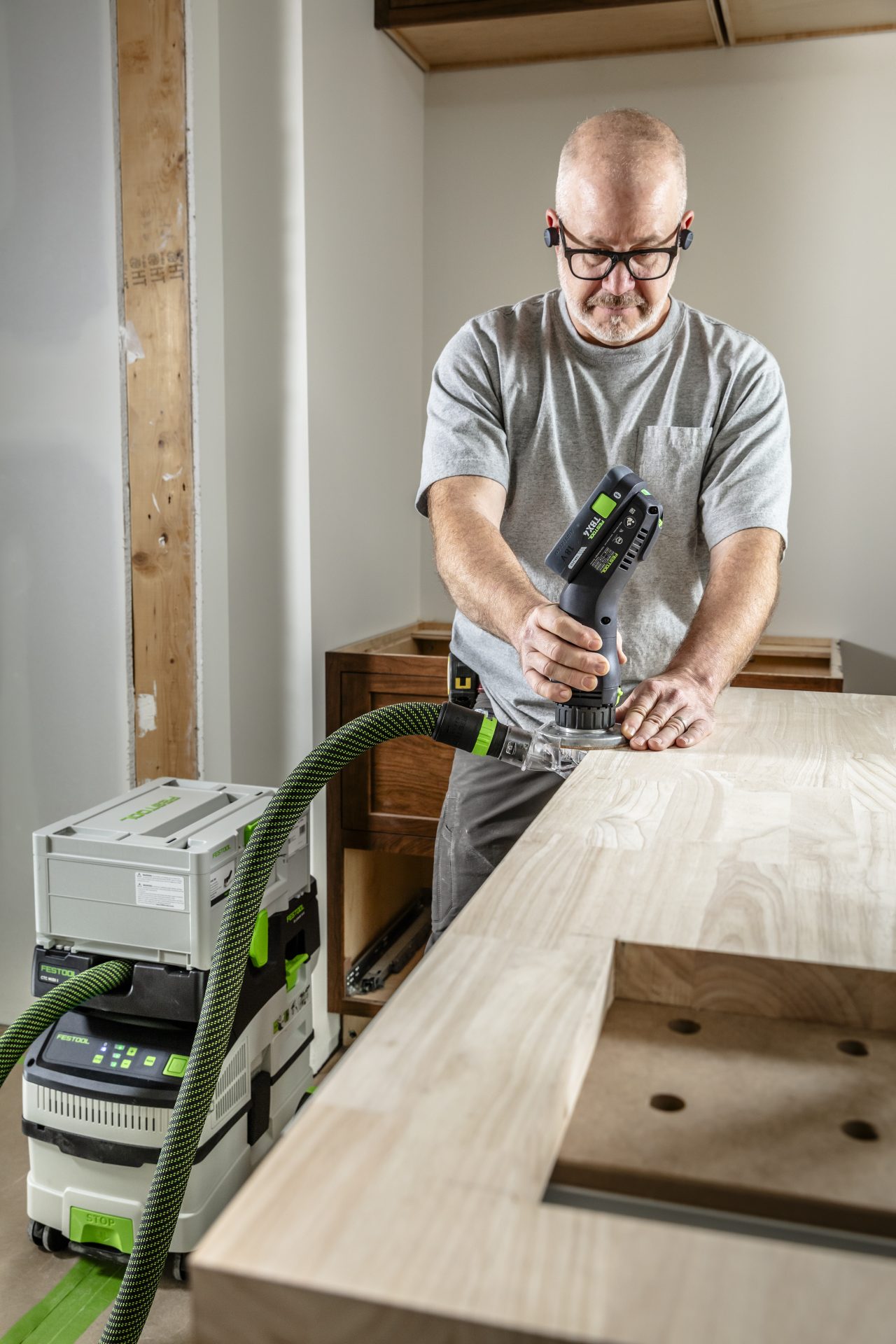 Festool OFKC 500 Cordless Edge Router - Image 4