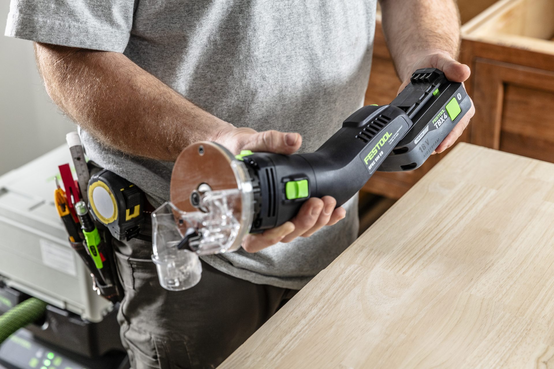 Festool OFKC 500 Cordless Edge Router - Image 5