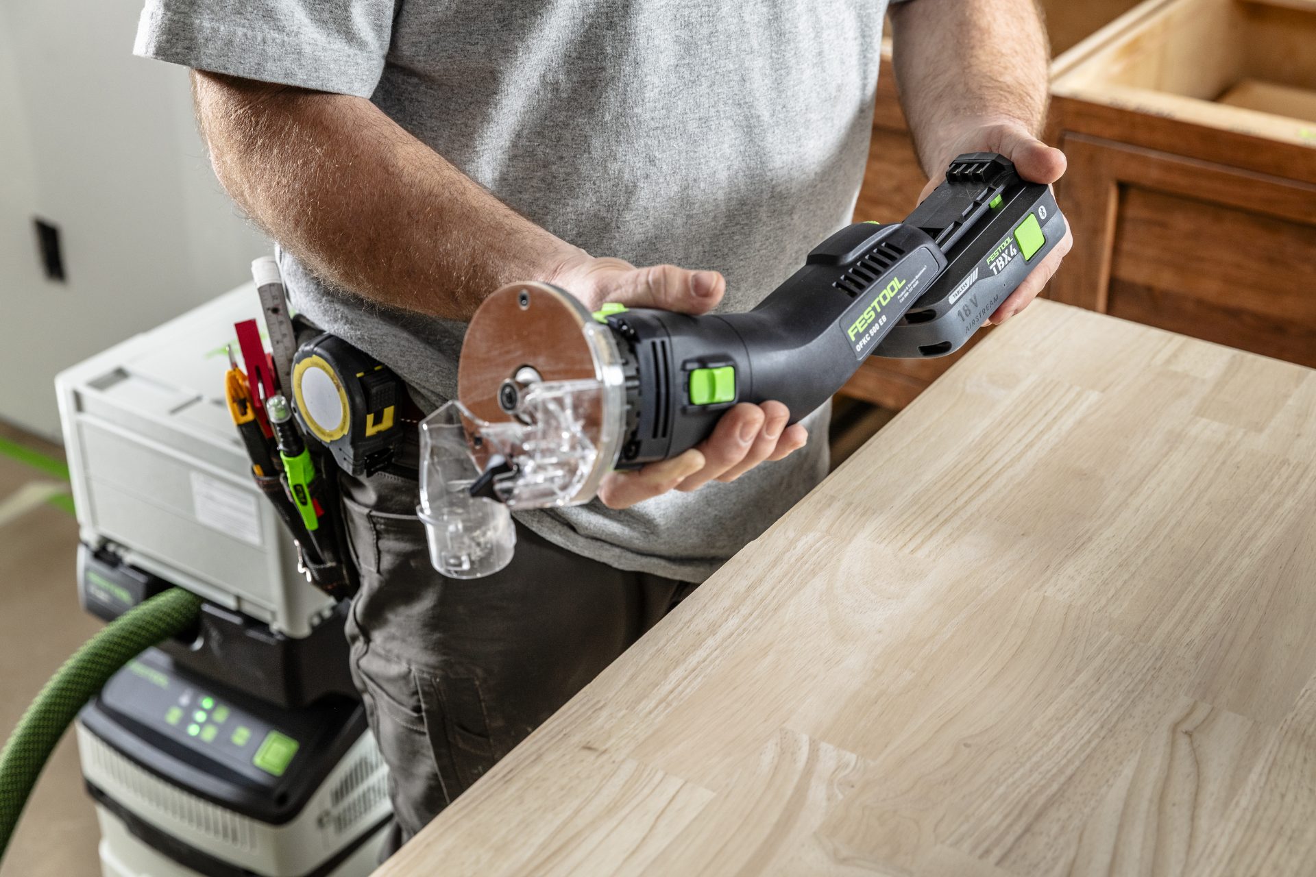 Festool OFKC 500 Cordless Edge Router - Image 6
