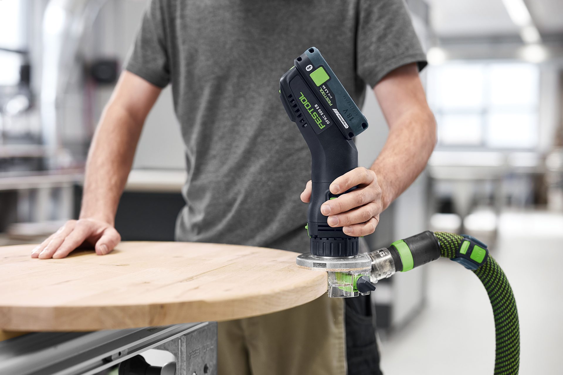 Festool OFKC 500 Cordless Edge Router - Image 8