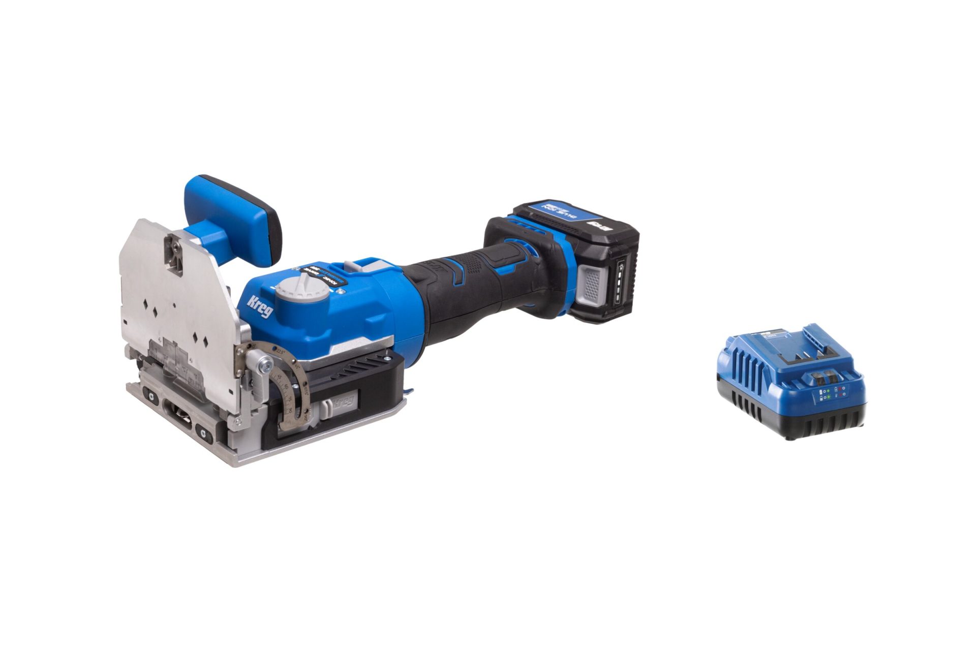 KREG® EDGE™ 20V IONIC DRIVE LOOSE TENON JOINER (KIT)