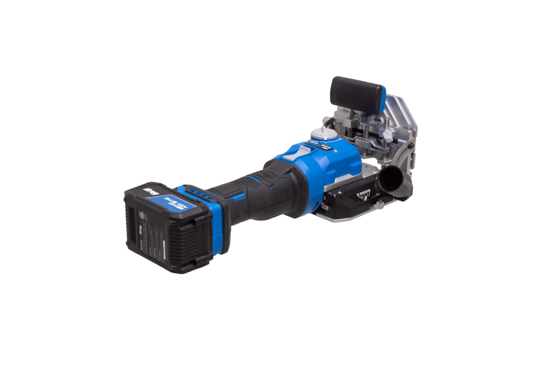 KREG® EDGE™ 20V IONIC DRIVE LOOSE TENON JOINER (KIT) - Image 12