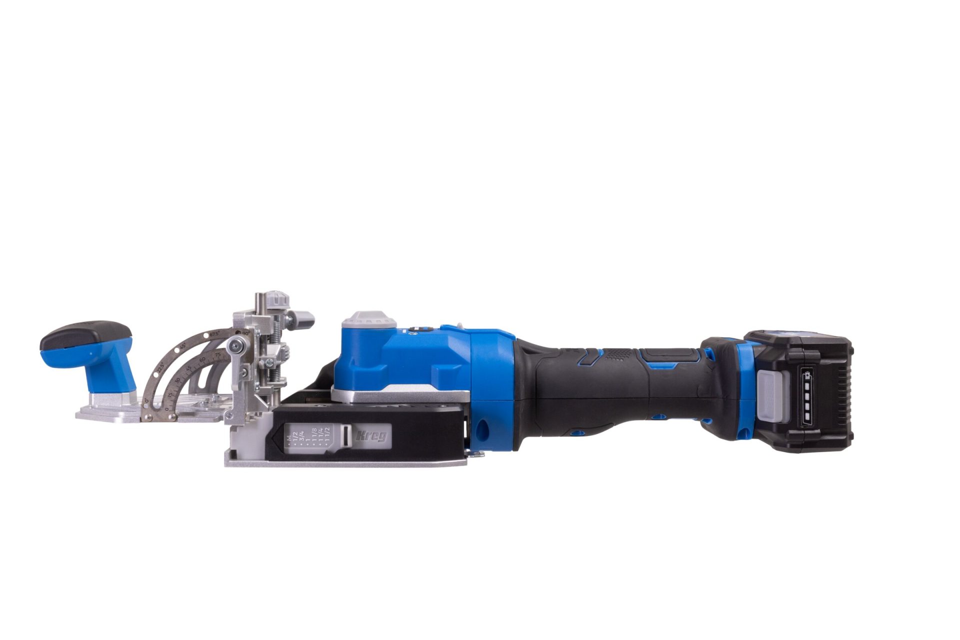 KREG® EDGE™ 20V IONIC DRIVE LOOSE TENON JOINER (KIT) - Image 15