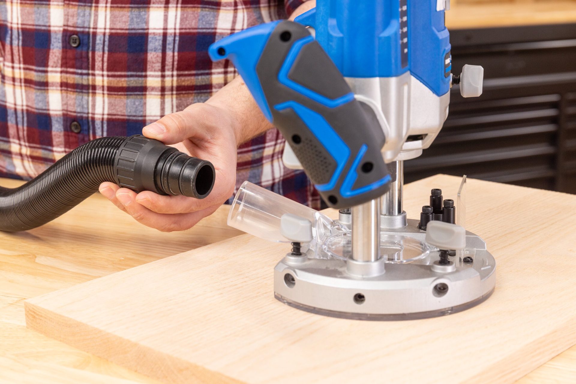 KREG® 20V IONIC DRIVE™ 2-1/4 HP PLUNGE ROUTER - Image 3