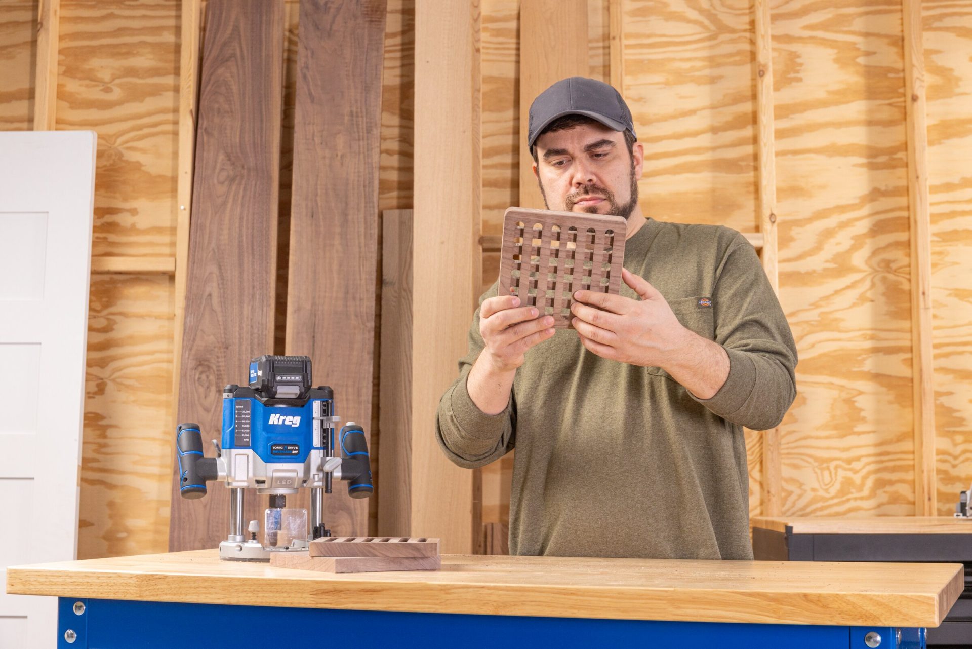 KREG® 20V IONIC DRIVE™ 2-1/4 HP PLUNGE ROUTER - Image 12