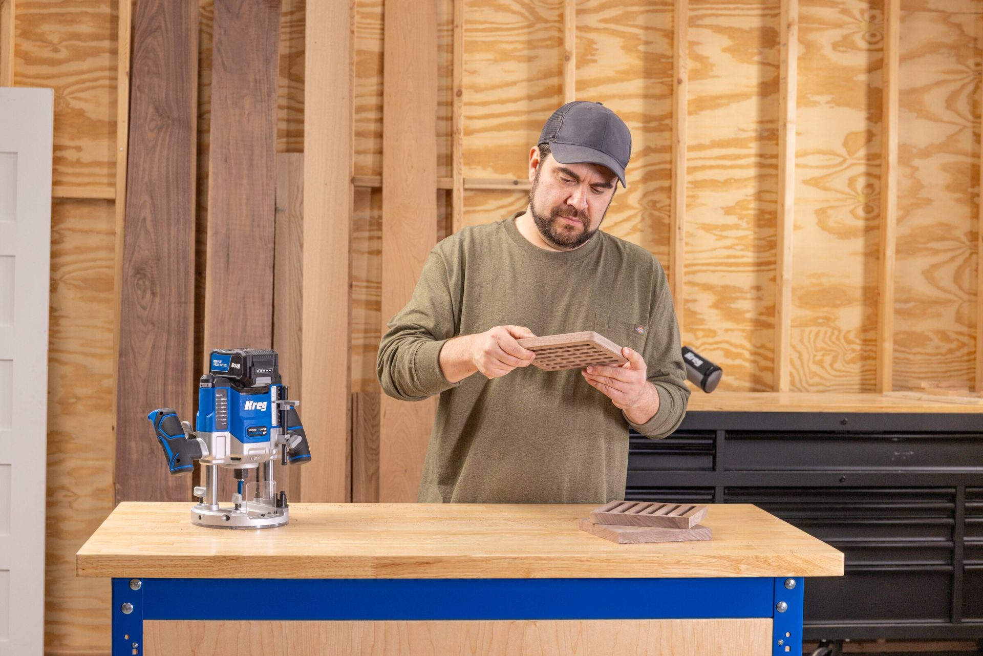 KREG® 20V IONIC DRIVE™ 2-1/4 HP PLUNGE ROUTER - Image 13