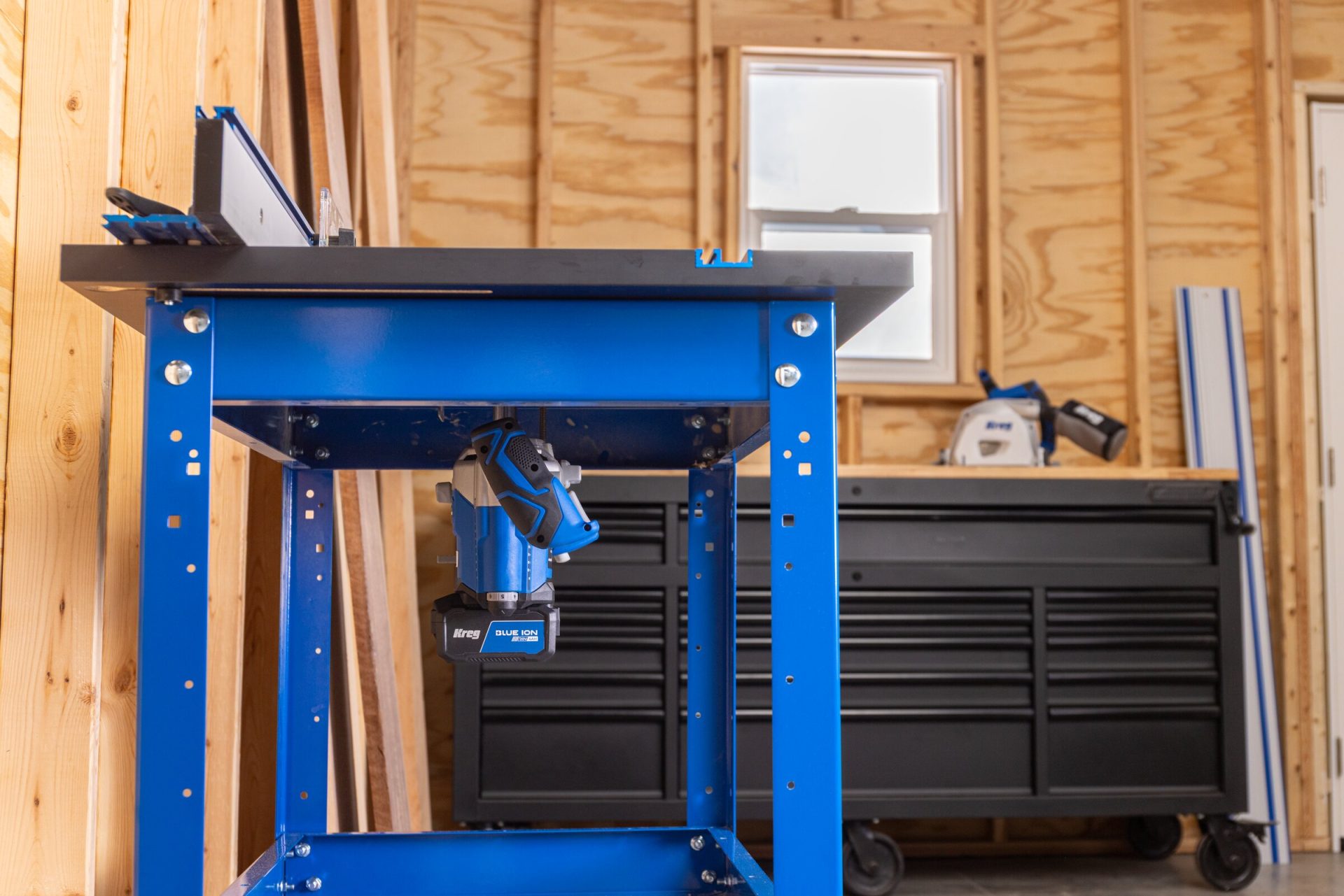 KREG® 20V IONIC DRIVE™ 2-1/4 HP PLUNGE ROUTER - Image 19