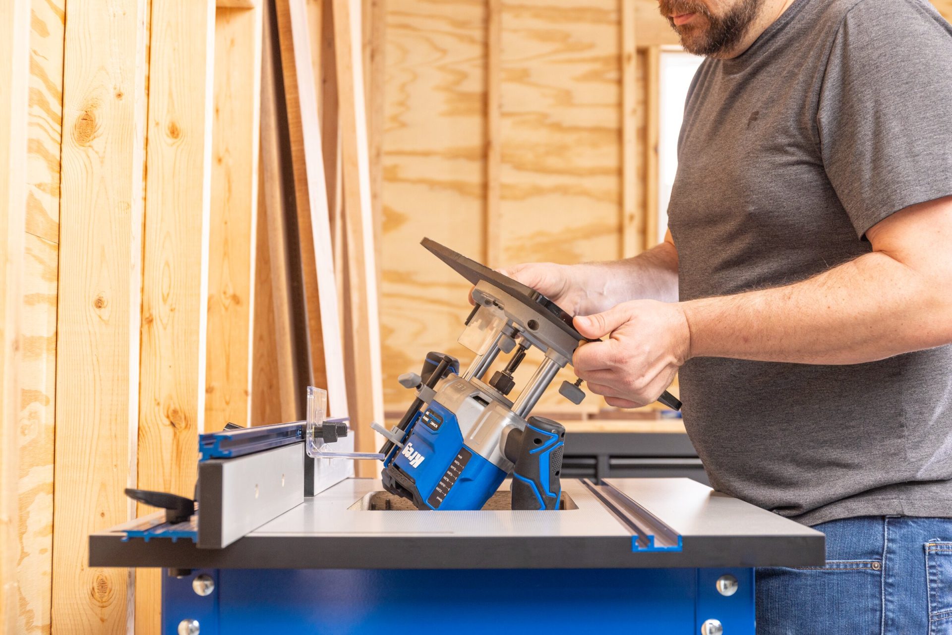 KREG® 20V IONIC DRIVE™ 2-1/4 HP PLUNGE ROUTER - Image 20
