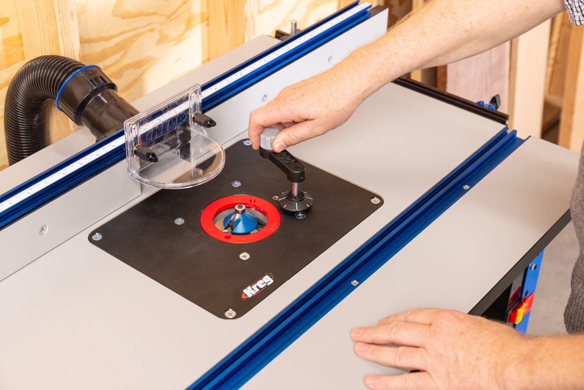 KREG® 20V IONIC DRIVE™ 2-1/4 HP PLUNGE ROUTER - Image 21