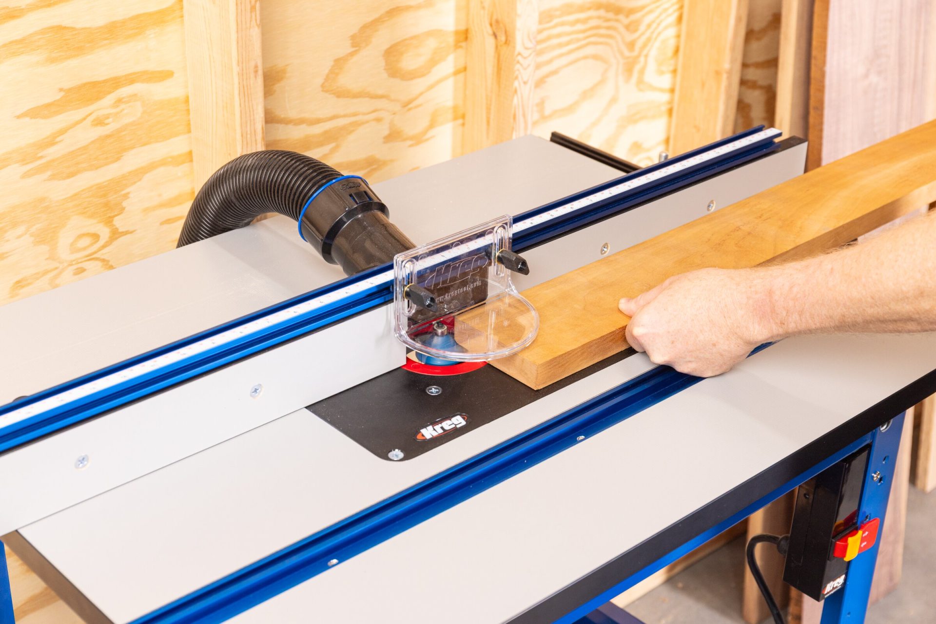 KREG® 20V IONIC DRIVE™ 2-1/4 HP PLUNGE ROUTER - Image 22