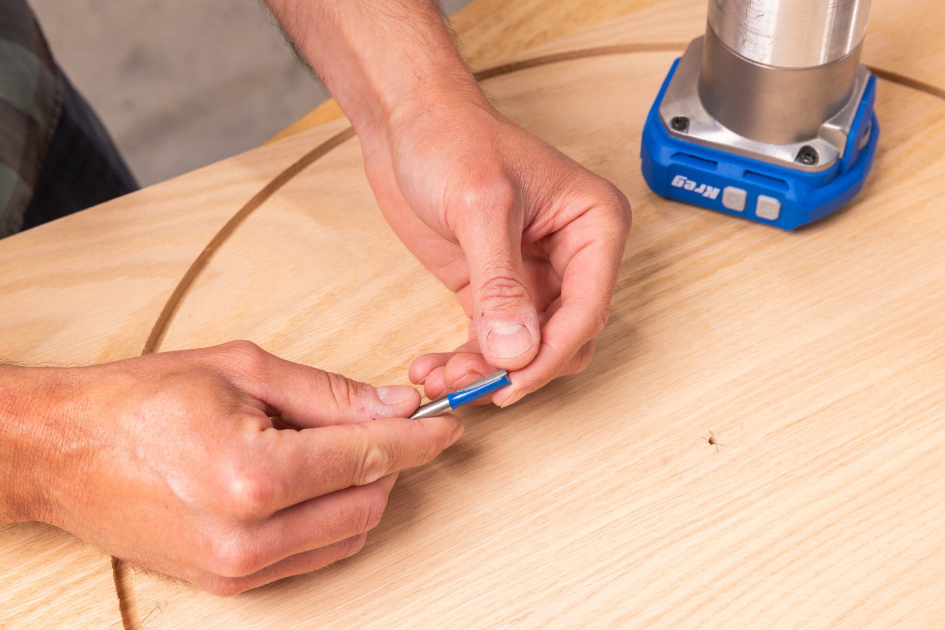 Kreg SURECUT ™ ROUTER BIT SET (5-PIECE) - Image 2