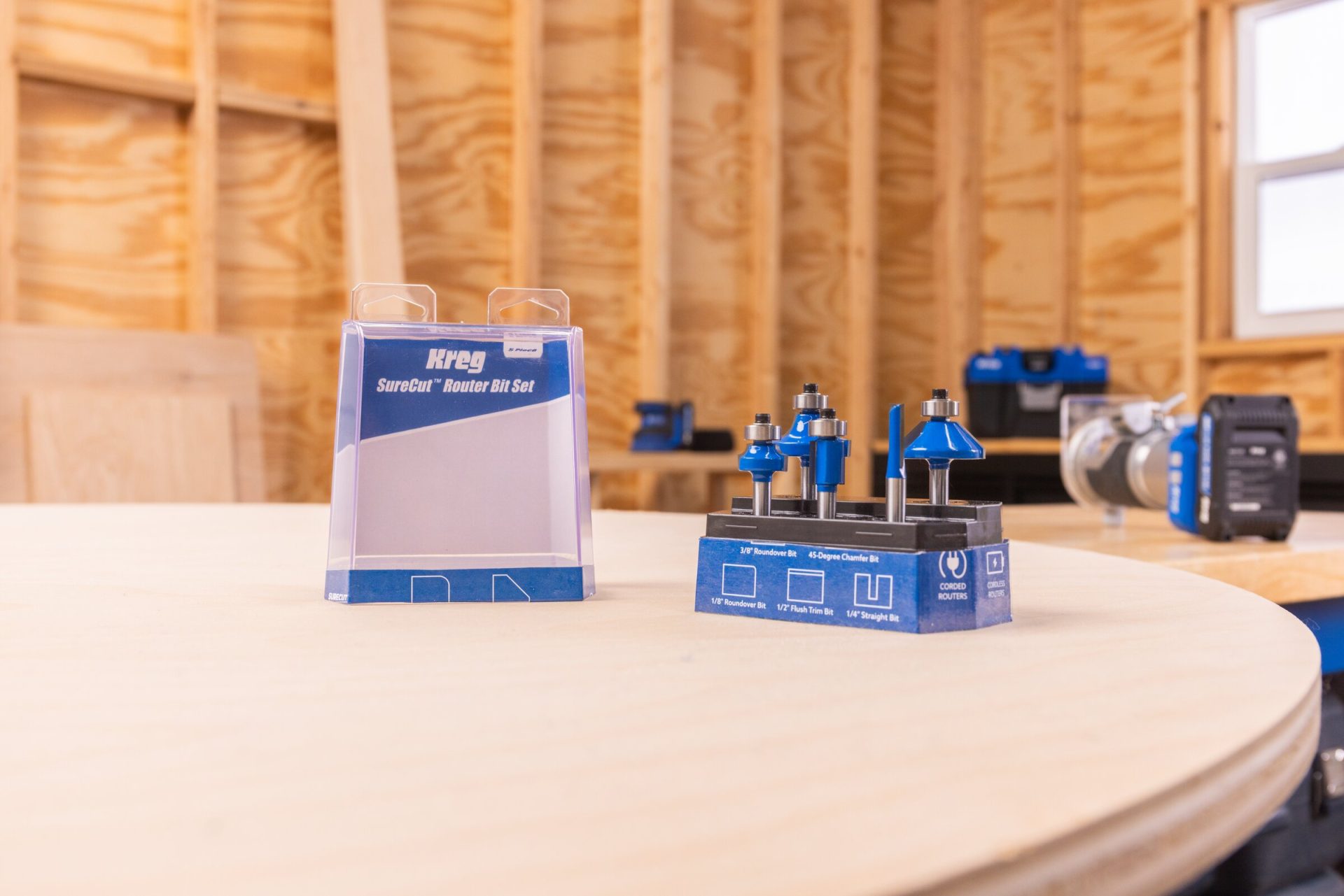Kreg SURECUT ™ ROUTER BIT SET (5-PIECE) - Image 7