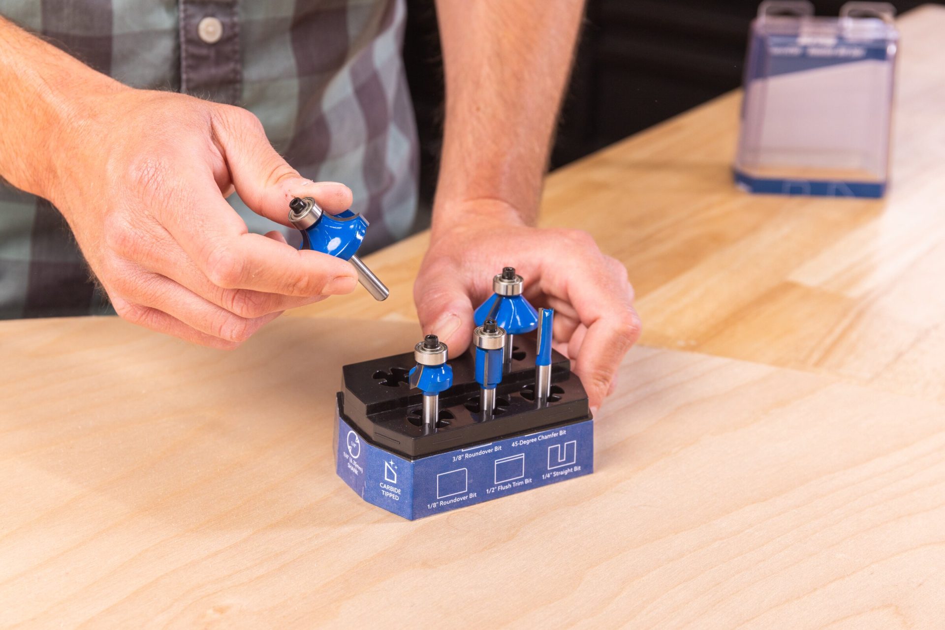 Kreg SURECUT ™ ROUTER BIT SET (5-PIECE) - Image 8