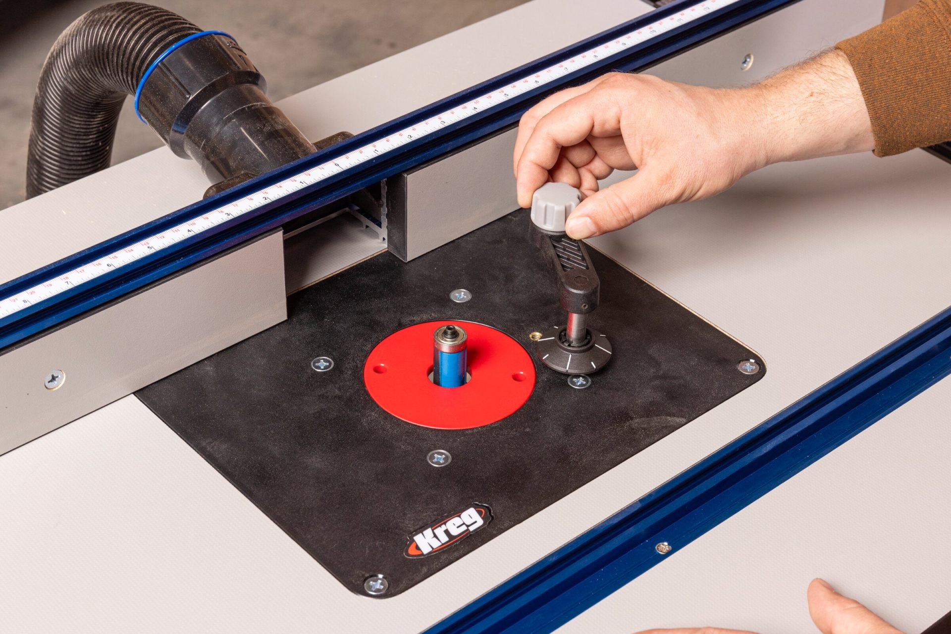 KREG® 2-1/4 HP PLUNGE ROUTER - Image 2