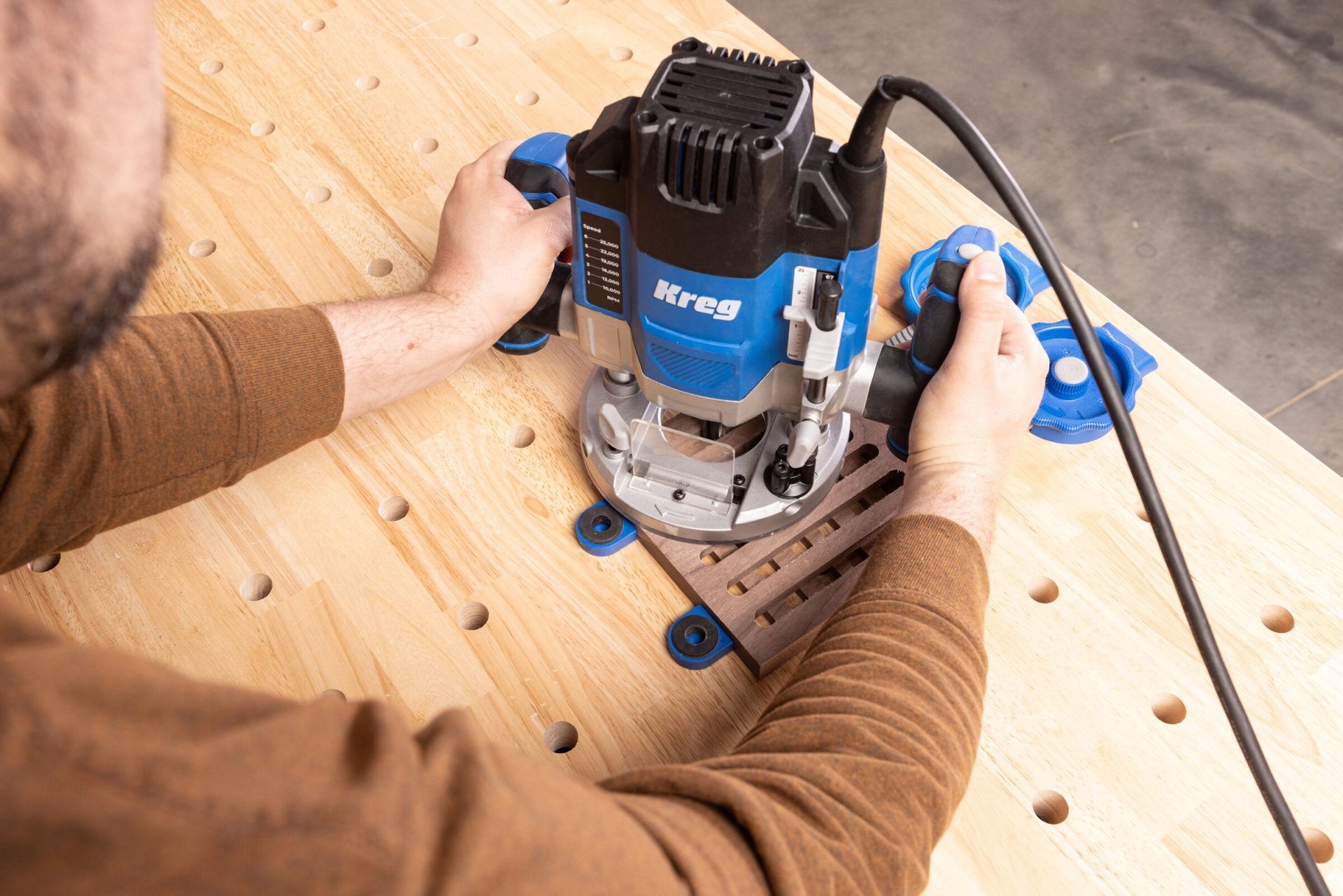 KREG® 2-1/4 HP PLUNGE ROUTER - Image 8