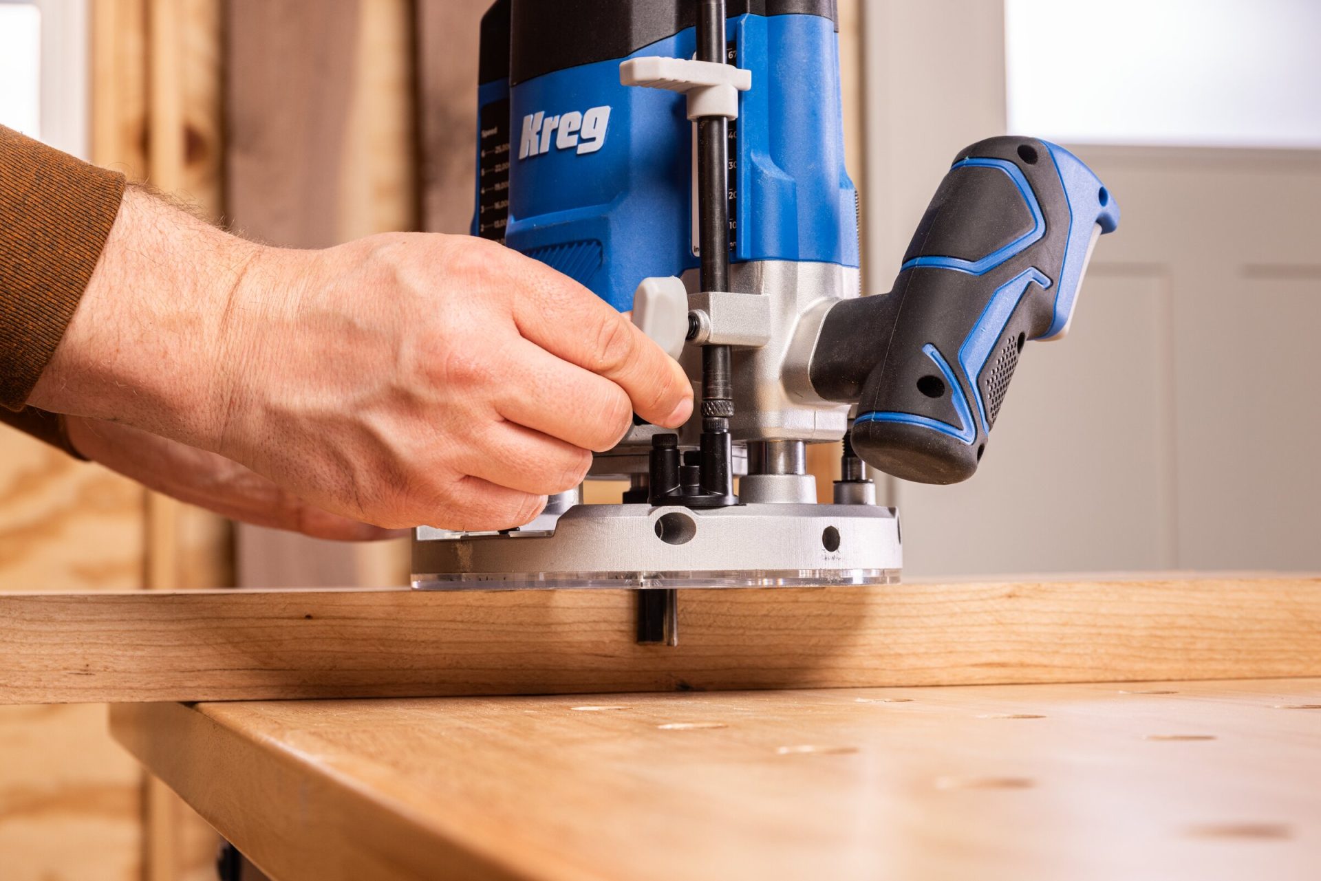 KREG® 2-1/4 HP PLUNGE ROUTER - Image 9