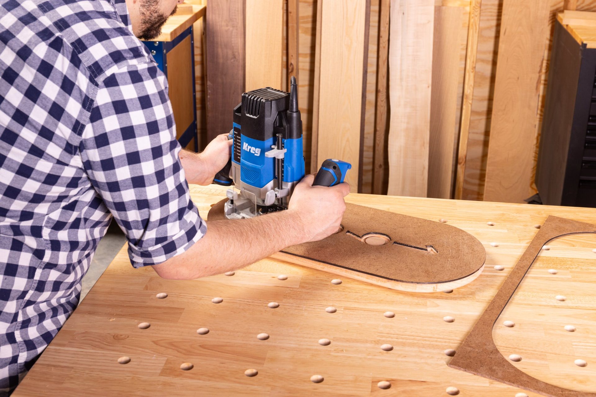 KREG® 2-1/4 HP PLUNGE ROUTER - Image 12