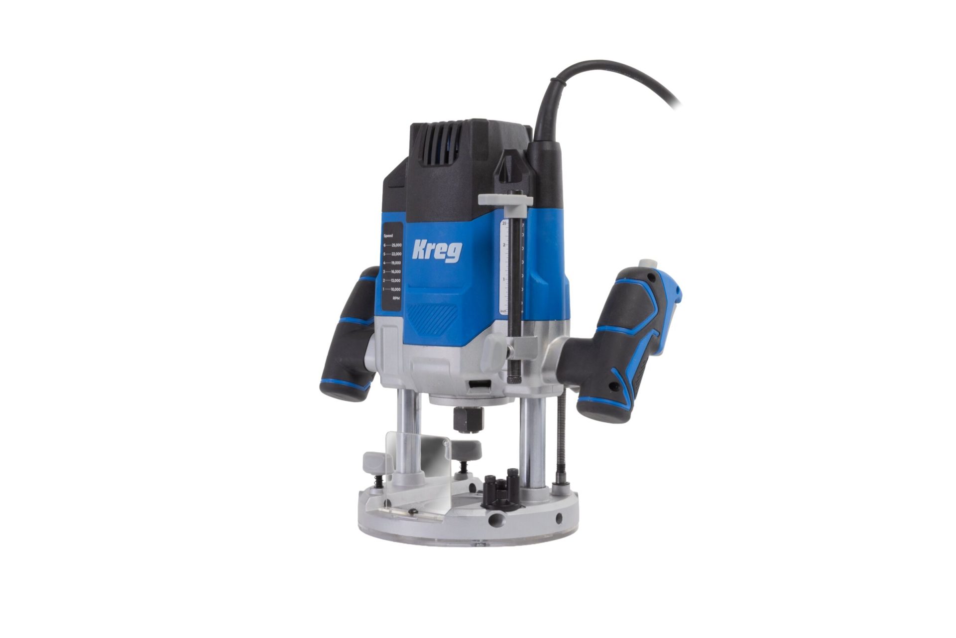 KREG® 2-1/4 HP PLUNGE ROUTER