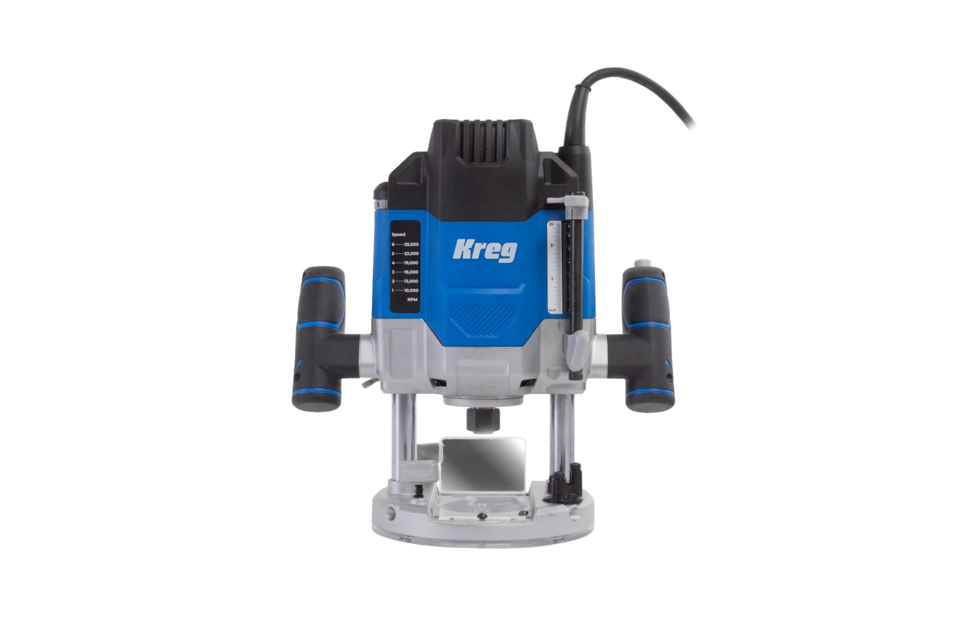 KREG® 2-1/4 HP PLUNGE ROUTER - Image 13